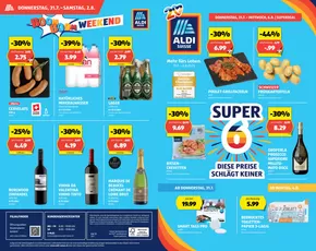 Aldi Katalog in Spiez | Exklusivi Deals für üsi Chunde | 2025-07-31T00:00:00.000Z - 2025-08-06T00:00:00.000Z