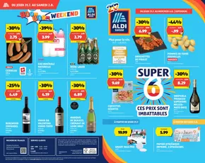 Aldi Katalog in Spiez | Attraktiivi Sonderängbot für alli | 2025-07-31T00:00:00.000Z - 2025-08-06T00:00:00.000Z