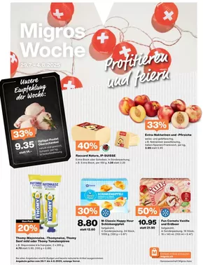 Migros Katalog in Thun | Sonderängbot für Sie | 2025-07-29T00:00:00.000Z - 2025-08-04T00:00:00.000Z