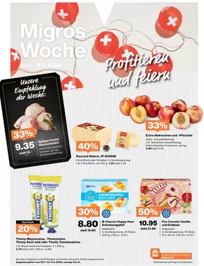 Migros Katalog in Langenthal | Top-Ängbot für Sparfüchse | 2025-07-29T00:00:00.000Z - 2025-08-04T00:00:00.000Z