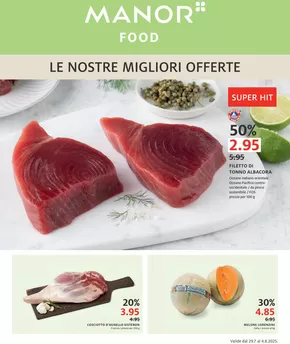 Manor Katalog in Lausanne | Il catalogo attuale - IT | 2025-07-29T00:00:00.000Z - 2025-08-04T00:00:00.000Z