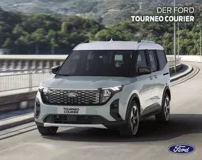Ford Katalog in Zürich | FORD TOURNEO COURIER Preisliste | 2025-07-28T00:00:00.000Z - 2025-08-11T00:00:00.000Z