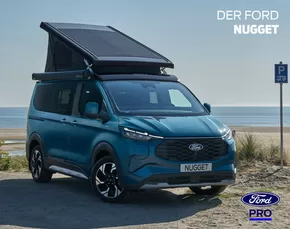 Ford Katalog in Zürich | FORD NUGGET Preisliste | 2025-07-28T00:00:00.000Z - 2025-08-11T00:00:00.000Z