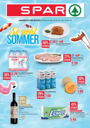 SPAR Katalog in Langenthal | SPAR Agebote | 2025-07-30T00:00:00.000Z - 2025-08-06T00:00:00.000Z