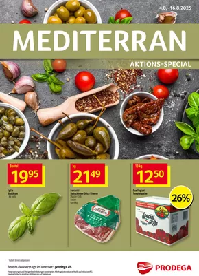 Prodega Katalog in Kriens | Üsi beste Schnäppchen | 2025-08-04T00:00:00.000Z - 2025-08-16T00:00:00.000Z
