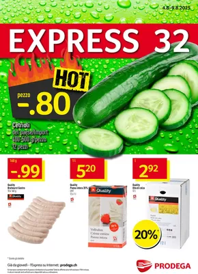 Prodega Katalog in Kriens | Prodega reklamblad - IT | 2025-08-04T00:00:00.000Z - 2025-08-09T00:00:00.000Z