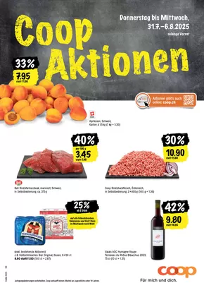 Coop City Katalog in Cassina Rizzardi | Aktuälli Sonderaktione | 2025-07-31T00:00:00.000Z - 2025-08-06T00:00:00.000Z