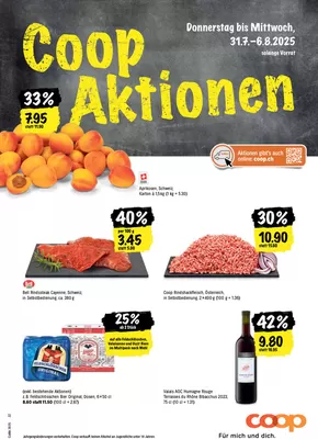 Coop City Katalog in Cassina Rizzardi | Üsi beste Deals für Sie | 2025-07-31T00:00:00.000Z - 2025-08-06T00:00:00.000Z