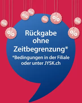 JYSK Katalog in Basel | Grossartige Angebote - DE | 2025-08-05T00:00:00.000Z - 2025-08-11T00:00:00.000Z