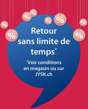 JYSK Katalog in Basel | Offres exceptionnelles - FR | 2025-08-05T00:00:00.000Z - 2025-08-19T00:00:00.000Z