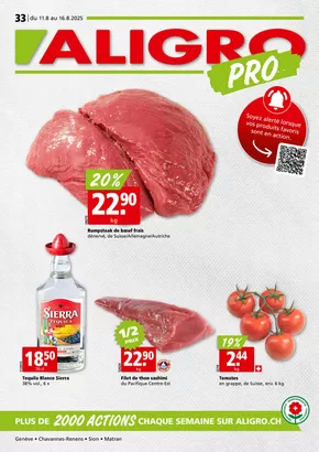 Aligro Katalog | Actions PRO #33 | 2025-08-11T00:00:00.000Z - 2025-08-16T00:00:00.000Z
