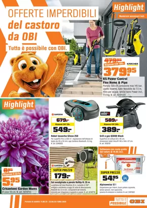 OBI Katalog in Buchs | Fatto con OBI. | 2025-08-10T00:00:00.000Z - 2025-08-23T00:00:00.000Z