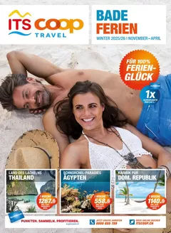 Coop Travel Katalog | Katalog Winter 2025/26 | 2025-11-01T00:00:00.000Z - 2026-04-30T00:00:00.000Z