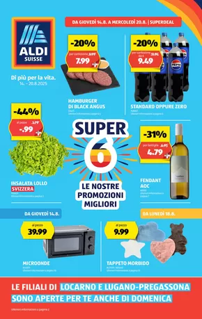 Aldi Katalog | Attraktiivi Ängbot entdecke | 2025-08-14T00:00:00.000Z - 2025-08-20T00:00:00.000Z