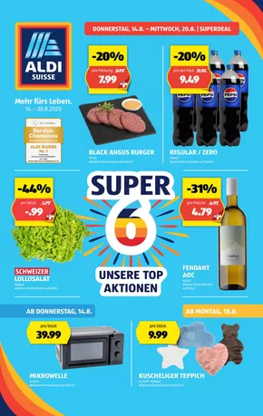 Aldi Katalog | Exklusivi Deals und Schnäppchen | 2025-08-14T00:00:00.000Z - 2025-08-20T00:00:00.000Z