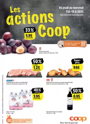 Coop City Katalog in Basel | Üsi beste Deals für Sie | 2025-08-07T00:00:00.000Z - 2025-08-13T00:00:00.000Z