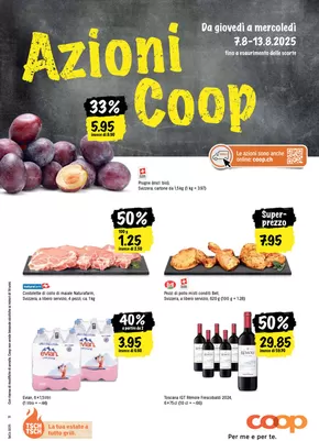 Coop City Katalog in Basel | Top-Deals für alli Chunde | 2025-08-07T00:00:00.000Z - 2025-08-13T00:00:00.000Z