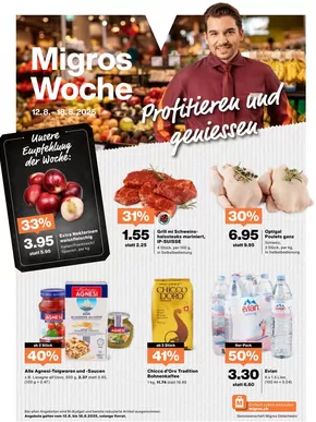 Migros Katalog | Exklusivi Schnäppchen | 2025-08-12T00:00:00.000Z - 2025-08-18T00:00:00.000Z