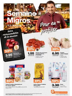 Migros Katalog | Top-Ängbot für alli Schnäppchenjäger | 2025-08-12T00:00:00.000Z - 2025-08-18T00:00:00.000Z