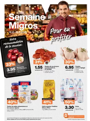 Migros Katalog | Top-Ängbot für alli Schnäppchenjäger | 2025-08-12T00:00:00.000Z - 2025-08-18T00:00:00.000Z