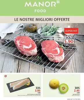 Manor Katalog | Il catalogo attuale - IT | 2025-08-12T00:00:00.000Z - 2025-08-18T00:00:00.000Z
