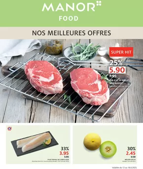 Manor Katalog | Le catalogue actuel - FR | 2025-08-12T00:00:00.000Z - 2025-08-18T00:00:00.000Z