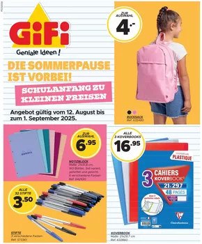 GiFi Katalog | Gifi reklamblad - DE | 2025-08-12T00:00:00.000Z - 2025-09-01T00:00:00.000Z