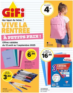 GiFi Katalog | Gifi catalogue - FR | 2025-08-12T00:00:00.000Z - 2025-09-01T00:00:00.000Z