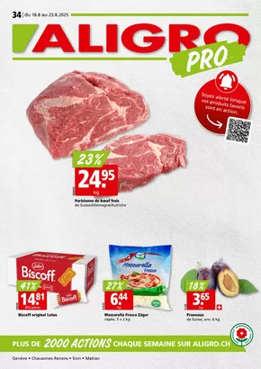 Aligro Katalog | Actions PRO #34 | 2025-08-18T00:00:00.000Z - 2025-08-23T00:00:00.000Z