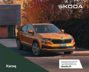 Škoda Katalog | Prospekt Karoq | 2025-08-13T00:00:00.000Z - 2025-08-27T00:00:00.000Z