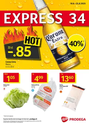 Prodega Katalog in Basel | Prodega reklamblad - DE | 2025-08-18T00:00:00.000Z - 2025-08-23T00:00:00.000Z