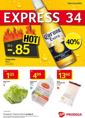 Prodega Katalog in Basel | Prodega reklamblad - IT | 2025-08-18T00:00:00.000Z - 2025-08-23T00:00:00.000Z