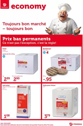 Prodega Katalog in Genève | Tolles Ängbot für alli Chunde | 2025-08-18T00:00:00.000Z - 2025-08-30T00:00:00.000Z