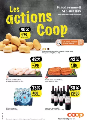 Coop City Katalog | Attraktiivi Sonderängbot für alli | 2025-08-14T00:00:00.000Z - 2025-08-20T00:00:00.000Z