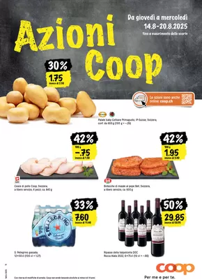 Coop City Katalog | Sonderängbot für Sie | 2025-08-14T00:00:00.000Z - 2025-08-20T00:00:00.000Z