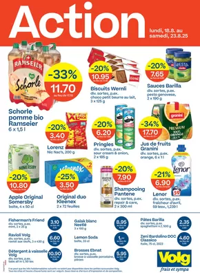 Volg Katalog | Groossi Uswahl a Ängbot | 2025-08-18T00:00:00.000Z - 2025-08-23T00:00:00.000Z