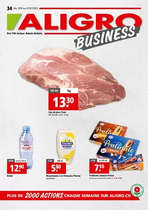 Aligro Katalog | Actions BUSINESS #34 | 2025-08-18T00:00:00.000Z - 2025-08-23T00:00:00.000Z