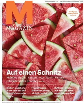 Migros Katalog in Opfikon | Migros magazin | 2025-08-18T00:00:00.000Z - 2025-08-18T00:00:00.000Z
