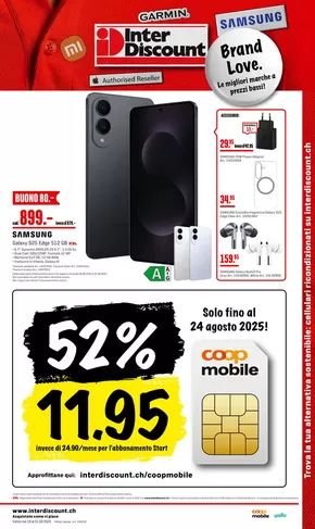 Interdiscount Katalog | Interdiscount reklamblad FR | 2025-08-18T00:00:00.000Z - 2025-08-31T00:00:00.000Z