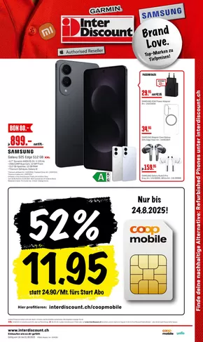 Interdiscount Katalog in Zürich | Interdiscount reklamblad IT | 2025-08-18T00:00:00.000Z - 2025-08-31T00:00:00.000Z
