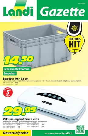 Landi Katalog | Aktuälli Sonderaktione | 2025-08-19T00:00:00.000Z - 2025-09-02T00:00:00.000Z