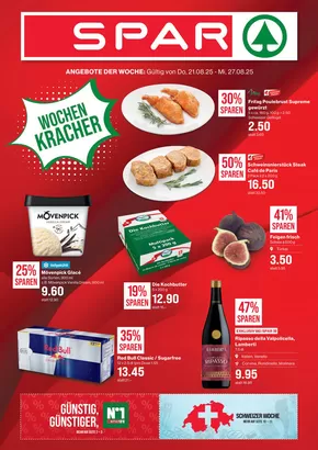 SPAR Katalog | Top-Deals für alli Chunde | 2025-08-21T00:00:00.000Z - 2025-08-27T00:00:00.000Z