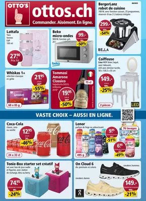 Otto's Katalog in Burgdorf | CATALOGUE EN LIGNE - FR | 2025-08-19T00:00:00.000Z - 2025-08-31T00:00:00.000Z