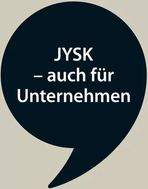JYSK Katalog in Aarau | Grossartige Angebote - DE | 2025-08-19T00:00:00.000Z - 2025-09-02T00:00:00.000Z