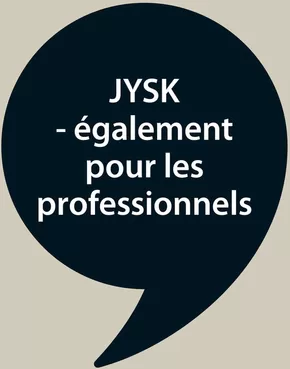 JYSK Katalog in Zürich | Offres exceptionnelles - FR | 2025-08-19T00:00:00.000Z - 2025-09-02T00:00:00.000Z