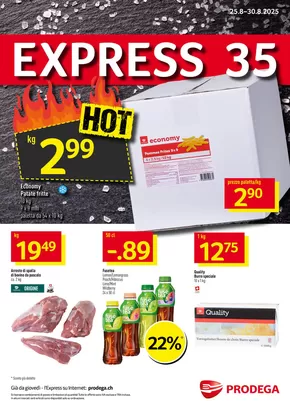Prodega Katalog in Bern | Prodega reklamblad - IT | 2025-08-25T00:00:00.000Z - 2025-08-30T00:00:00.000Z