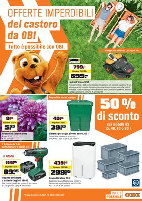 OBI Katalog in Bern | Fatto con OBI. | 2025-08-23T00:00:00.000Z - 2025-09-13T00:00:00.000Z
