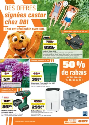 OBI Katalog in Winterthur | Tout est réalisable avec OBI. | 2025-08-23T00:00:00.000Z - 2025-09-13T00:00:00.000Z
