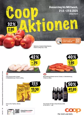 Coop City Katalog in Bern | Exklusivi Deals und Schnäppchen | 2025-08-21T00:00:00.000Z - 2025-08-27T00:00:00.000Z