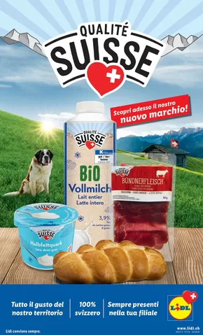 Lidl Katalog in Bern | Qualité Suisse - IT | 2025-08-28T00:00:00.000Z - 2025-09-03T00:00:00.000Z